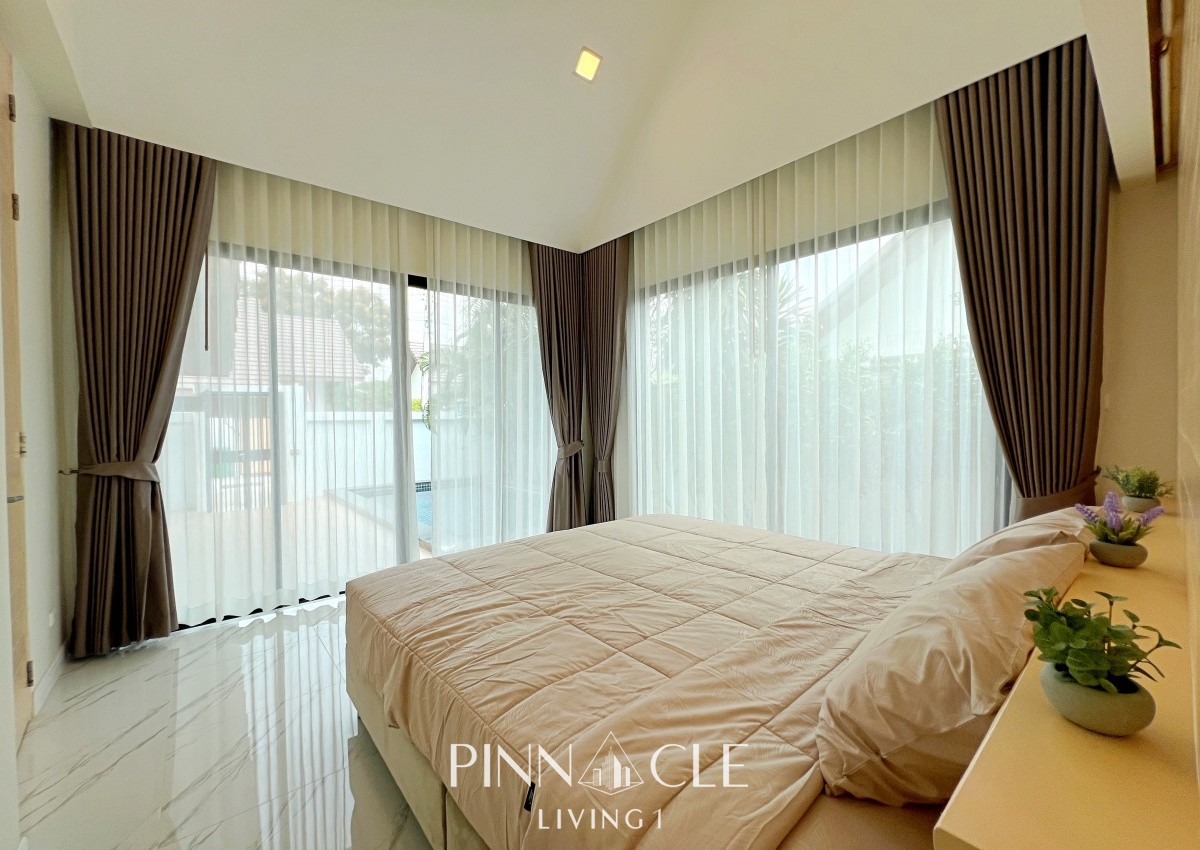 The Maple Pattaya บ้านเดี่ยวพร้อมสระ 2 ห้องนอน ตกแต่งใหม่ทั้งหลัง ใกล้หาดจอมเทียน และมอร์เตอร์เวย์ พัทยา  - Image 9