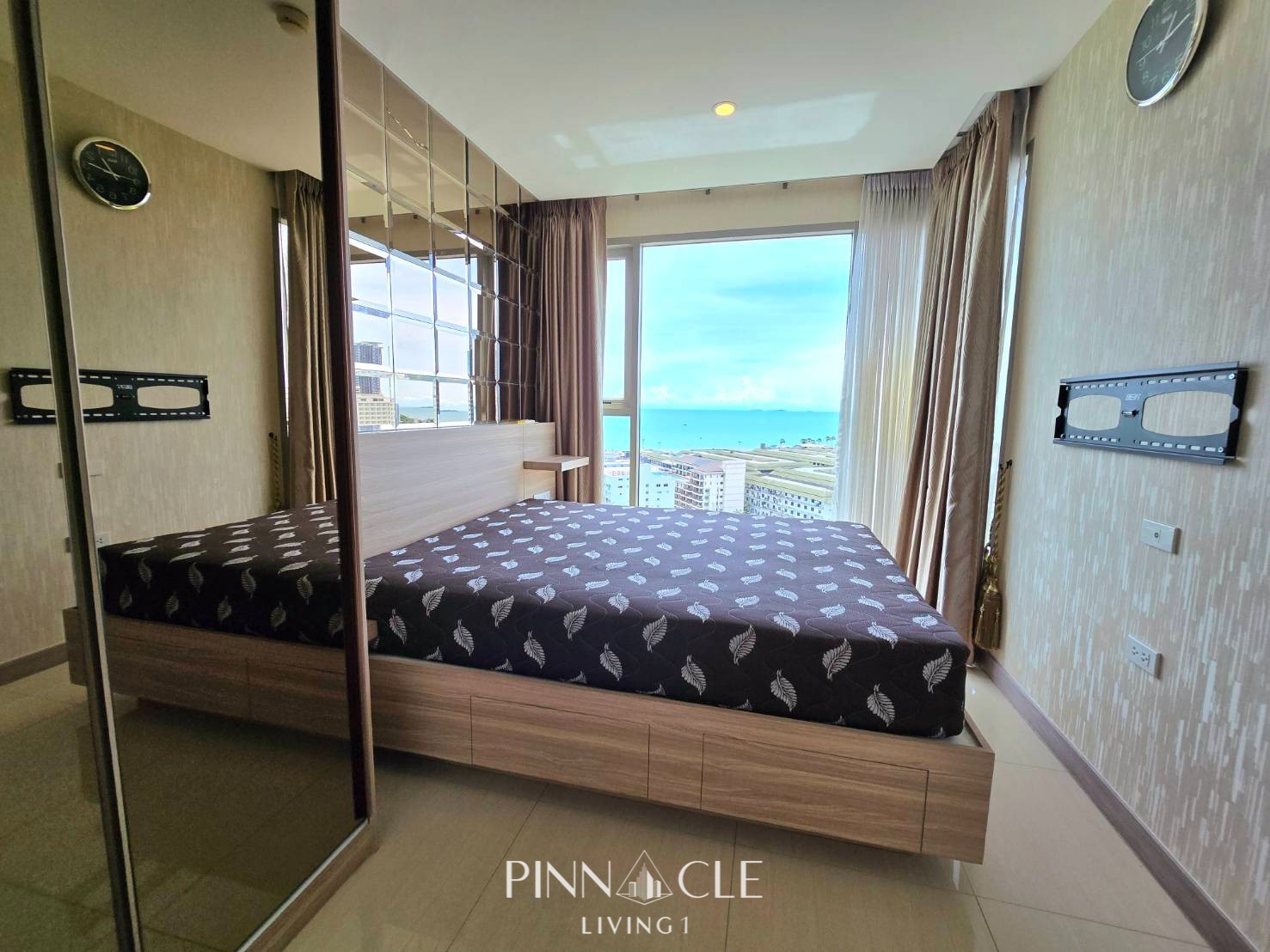 The Riviera Jomtien คอนโดใกล้หาดจอมเทียน พัทยา 1 ห้องนอน วิวทะเล ใกล้ถนนหลักสุขุมวิท  - Image 5