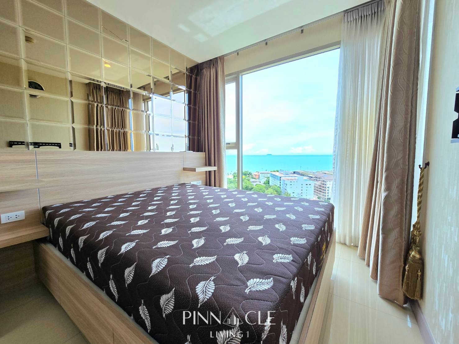 The Riviera Jomtien คอนโดใกล้หาดจอมเทียน พัทยา 1 ห้องนอน วิวทะเล ใกล้ถนนหลักสุขุมวิท