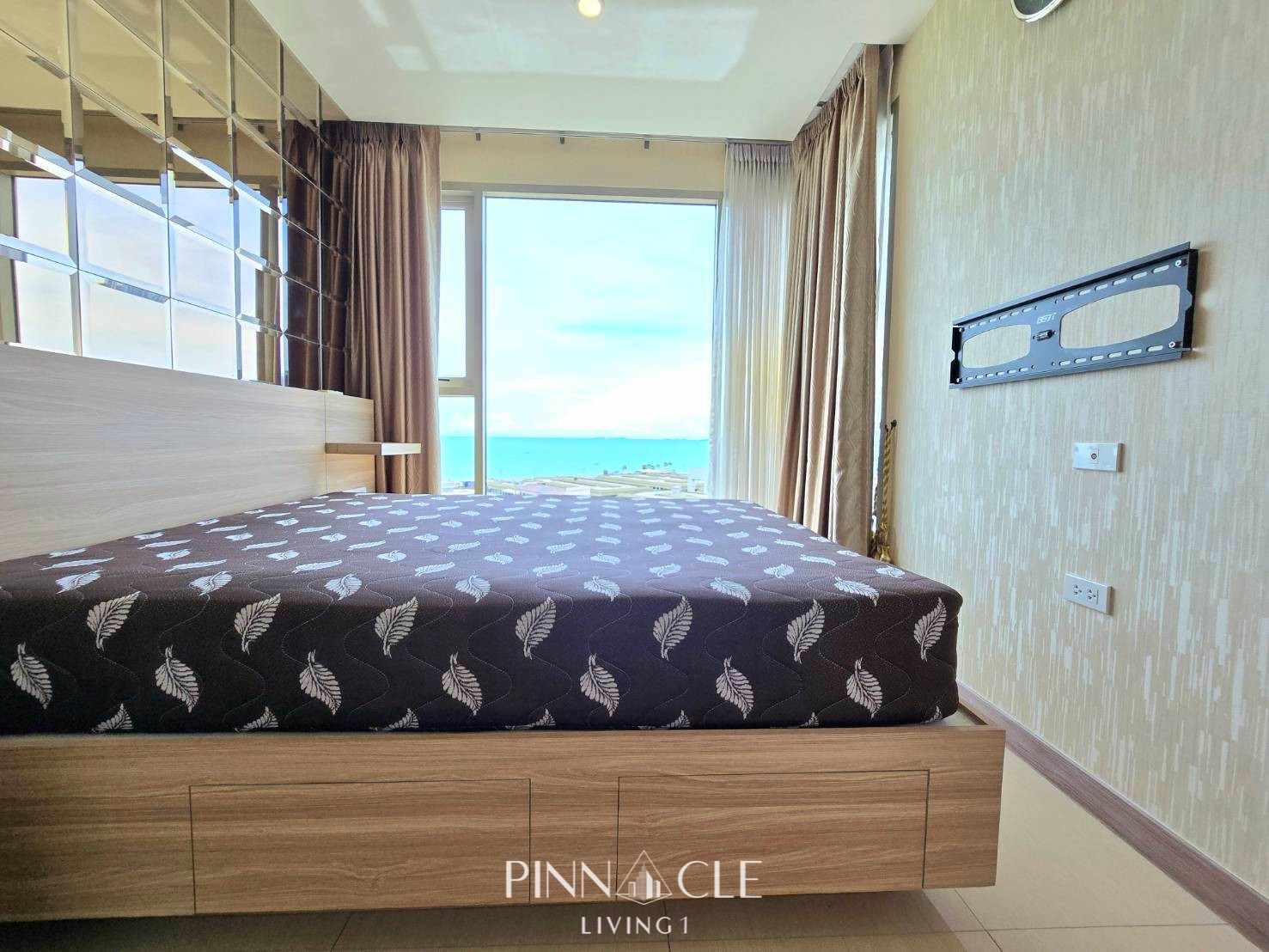 The Riviera Jomtien คอนโดใกล้หาดจอมเทียน พัทยา 1 ห้องนอน วิวทะเล ใกล้ถนนหลักสุขุมวิท  - Image 3