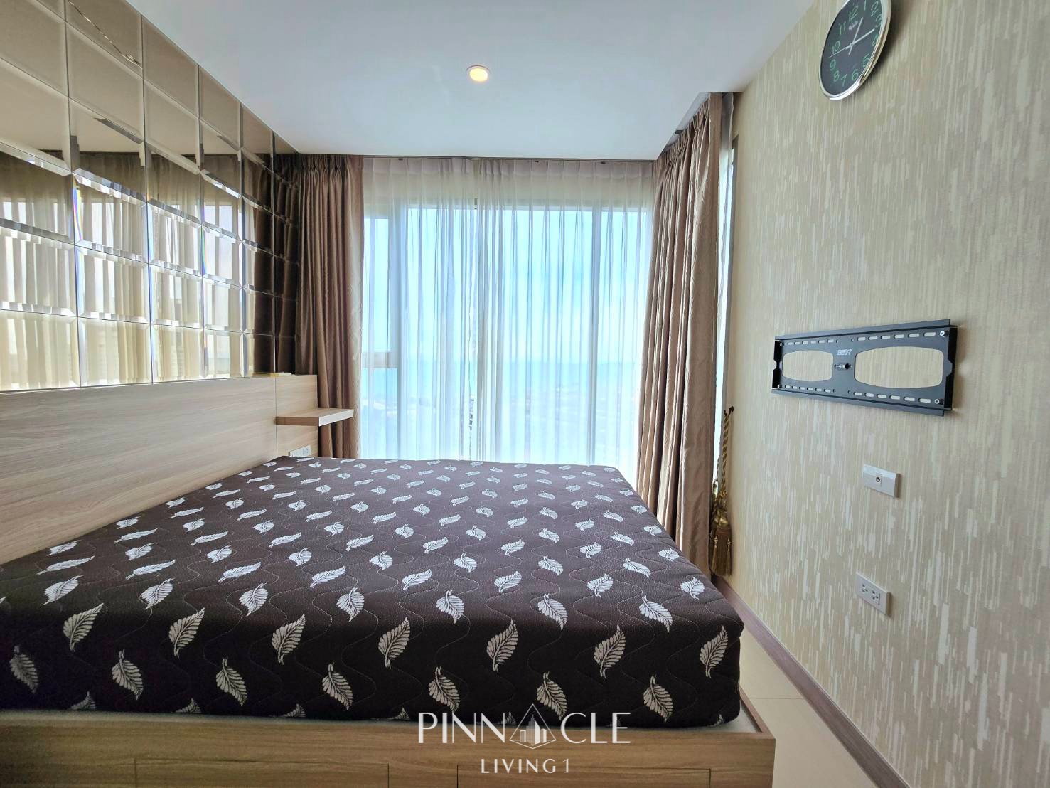 The Riviera Jomtien คอนโดใกล้หาดจอมเทียน พัทยา 1 ห้องนอน วิวทะเล ใกล้ถนนหลักสุขุมวิท  - Image 4