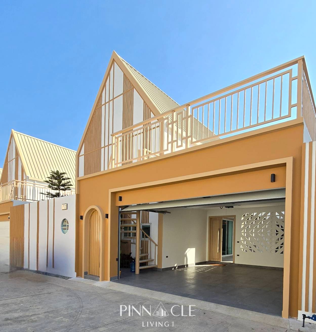 Narita Villa บ้านพลูวิลล่าหรู บ้านทรงนอร์ดิก สไตล์ญี่ปุ่น โมเดิร์น ใกล้อ่างชากนอก ใกล้หาดจอมเทียนและตัวเมืองพัทยา