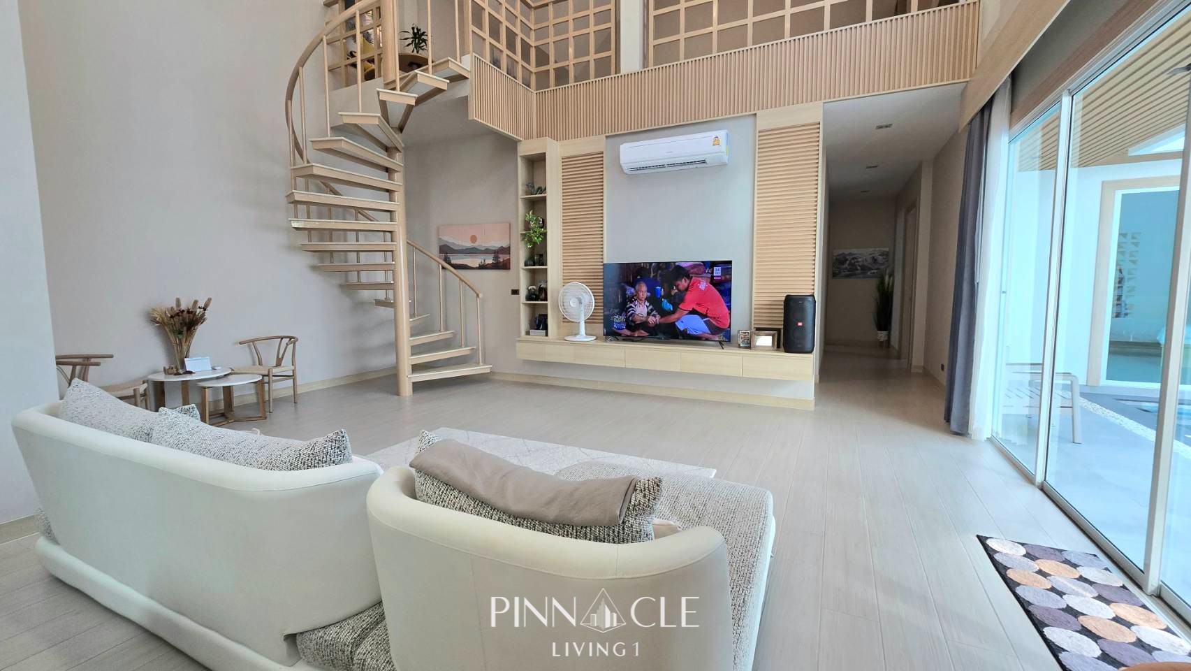 Narita Villa บ้านพลูวิลล่าหรู บ้านทรงนอร์ดิก สไตล์ญี่ปุ่น โมเดิร์น ใกล้อ่างชากนอก ใกล้หาดจอมเทียนและตัวเมืองพัทยา  - Image 8