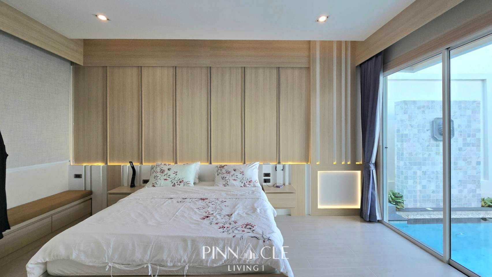 Narita Villa บ้านพลูวิลล่าหรู บ้านทรงนอร์ดิก สไตล์ญี่ปุ่น โมเดิร์น ใกล้อ่างชากนอก ใกล้หาดจอมเทียนและตัวเมืองพัทยา  - Image 10