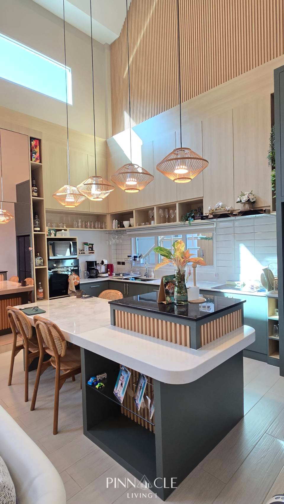 Narita Villa บ้านพลูวิลล่าหรู บ้านทรงนอร์ดิก สไตล์ญี่ปุ่น โมเดิร์น ใกล้อ่างชากนอก ใกล้หาดจอมเทียนและตัวเมืองพัทยา  - Image 5