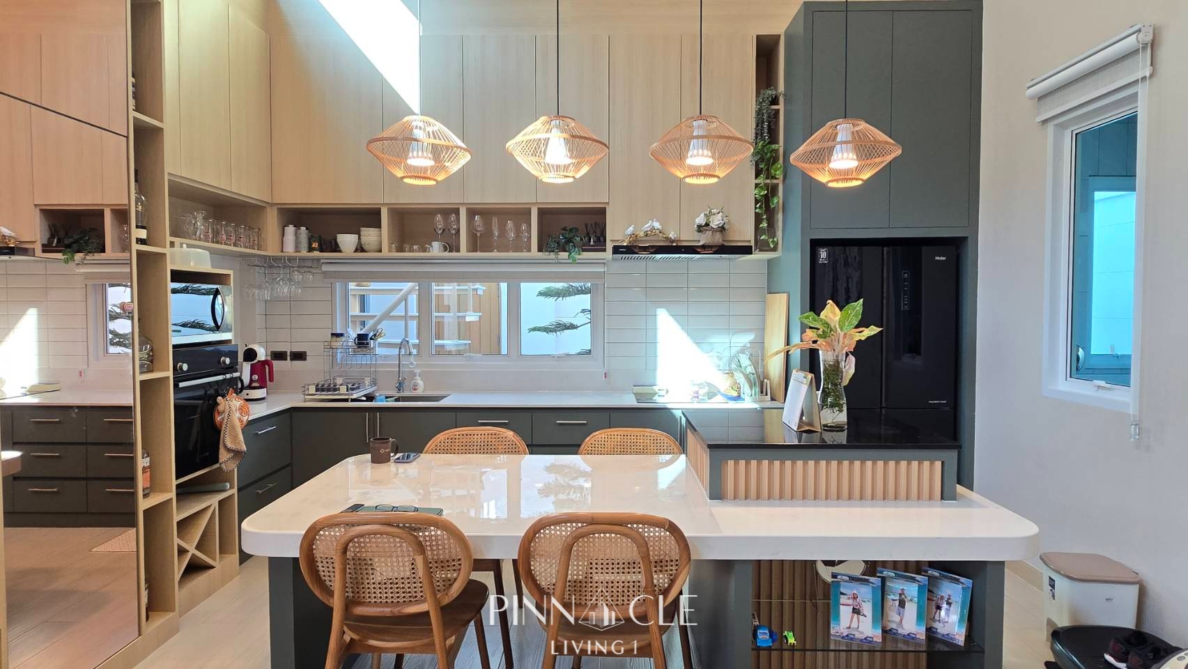 Narita Villa บ้านพลูวิลล่าหรู บ้านทรงนอร์ดิก สไตล์ญี่ปุ่น โมเดิร์น ใกล้อ่างชากนอก ใกล้หาดจอมเทียนและตัวเมืองพัทยา  - Image 4