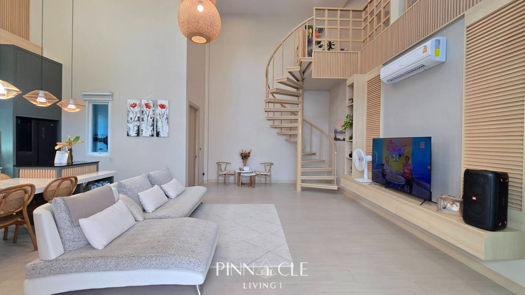 Narita Villa บ้านพลูวิลล่าหรู บ้านทรงนอร์ดิก สไตล์ญี่ปุ่น โมเดิร์น ใกล้อ่างชากนอก ใกล้หาดจอมเทียนและตัวเมืองพัทยา  - Image 7