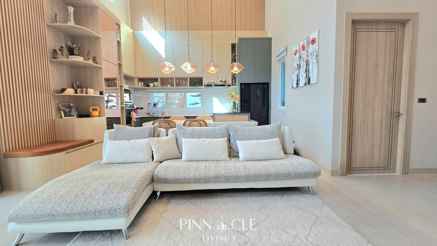 Narita Villa บ้านพลูวิลล่าหรู บ้านทรงนอร์ดิก สไตล์ญี่ปุ่น โมเดิร์น ใกล้อ่างชากนอก ใกล้หาดจอมเทียนและตัวเมืองพัทยา  - Image 6
