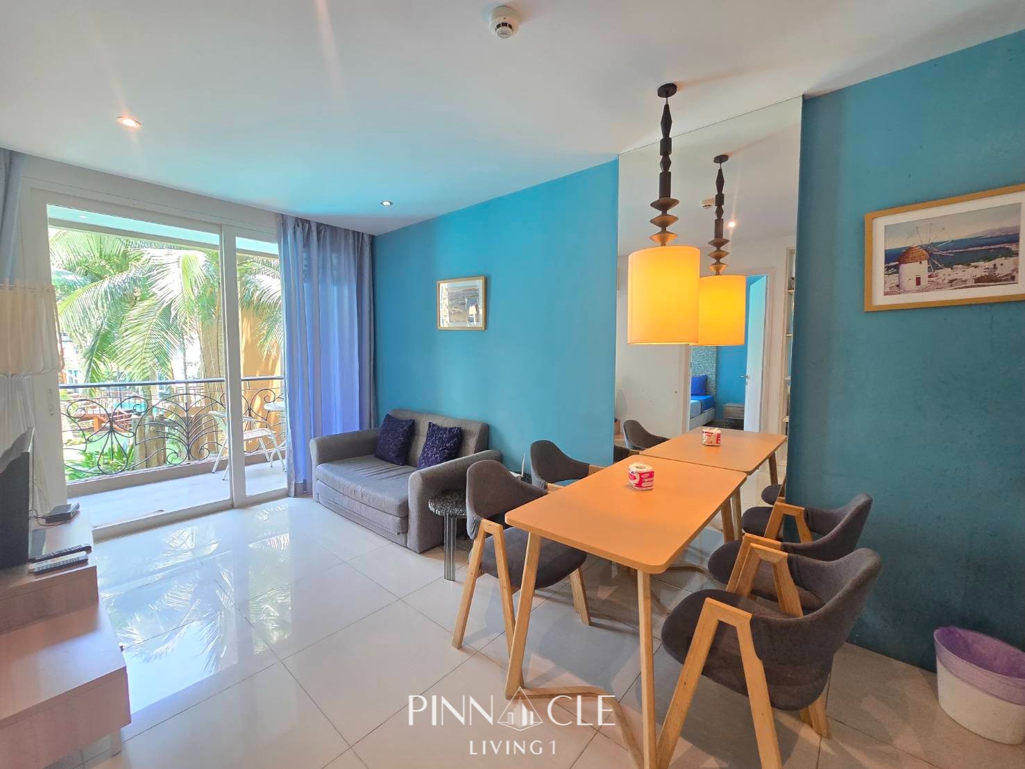 Atlantis Condo Resort Jomtien  Pattaya For Sale 1 Bedroom Pool View , Sale Below Market Price - Image 3
