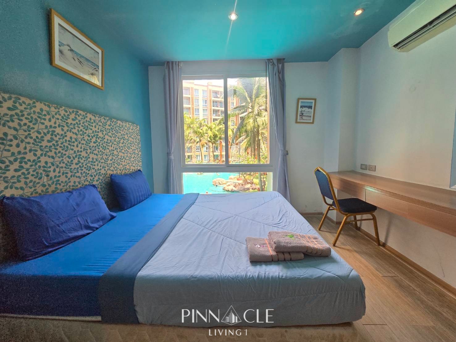 Atlantis Condo Resort Jomtien  Pattaya For Sale 1 Bedroom Pool View , Sale Below Market Price - Image 10