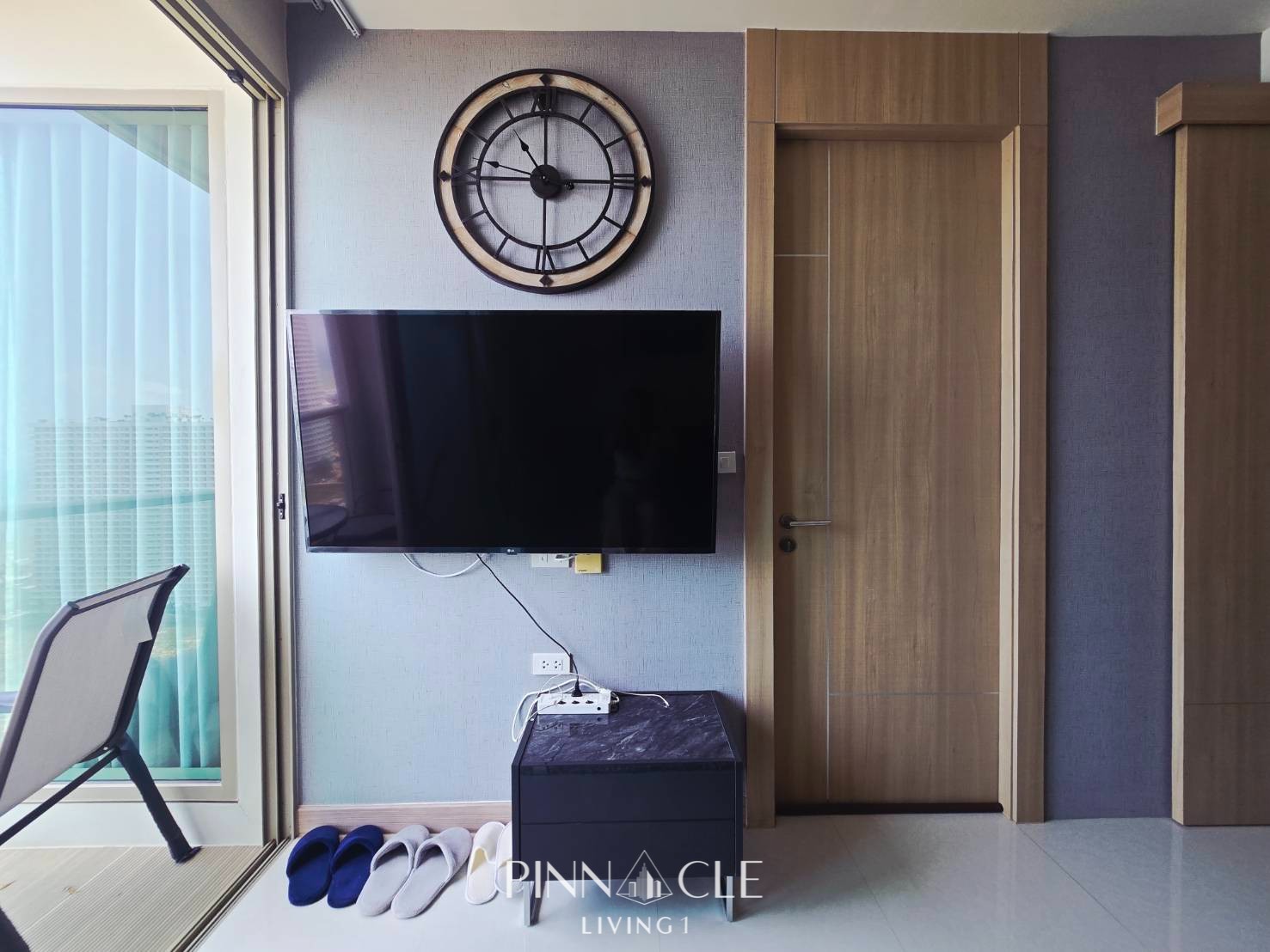 ให้เช่าคอนโดวิวทะเลพัทยา The Riviera Jomtien  1 ห้องนอน 35 ตร.ม. หรูหรา สไยตล์โมเดิร์น ใกล้หาดจอมเทียน  - Image 9