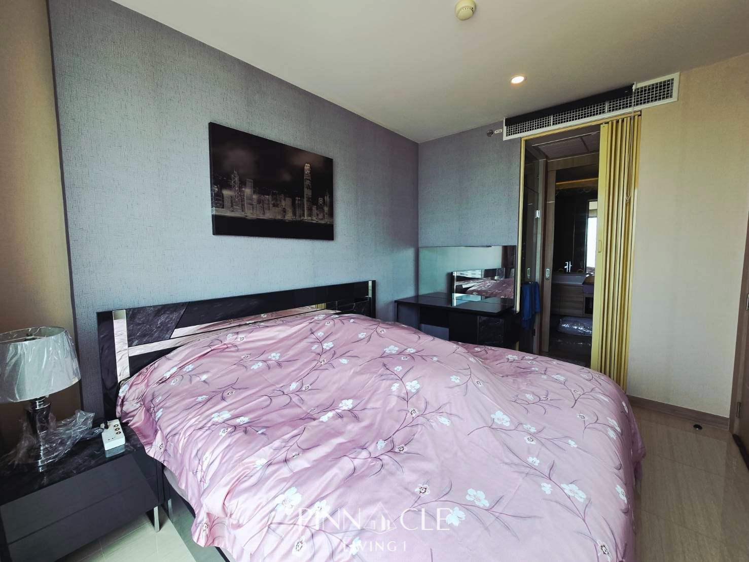 ให้เช่าคอนโดวิวทะเลพัทยา The Riviera Jomtien  1 ห้องนอน 35 ตร.ม. หรูหรา สไยตล์โมเดิร์น ใกล้หาดจอมเทียน  - Image 5