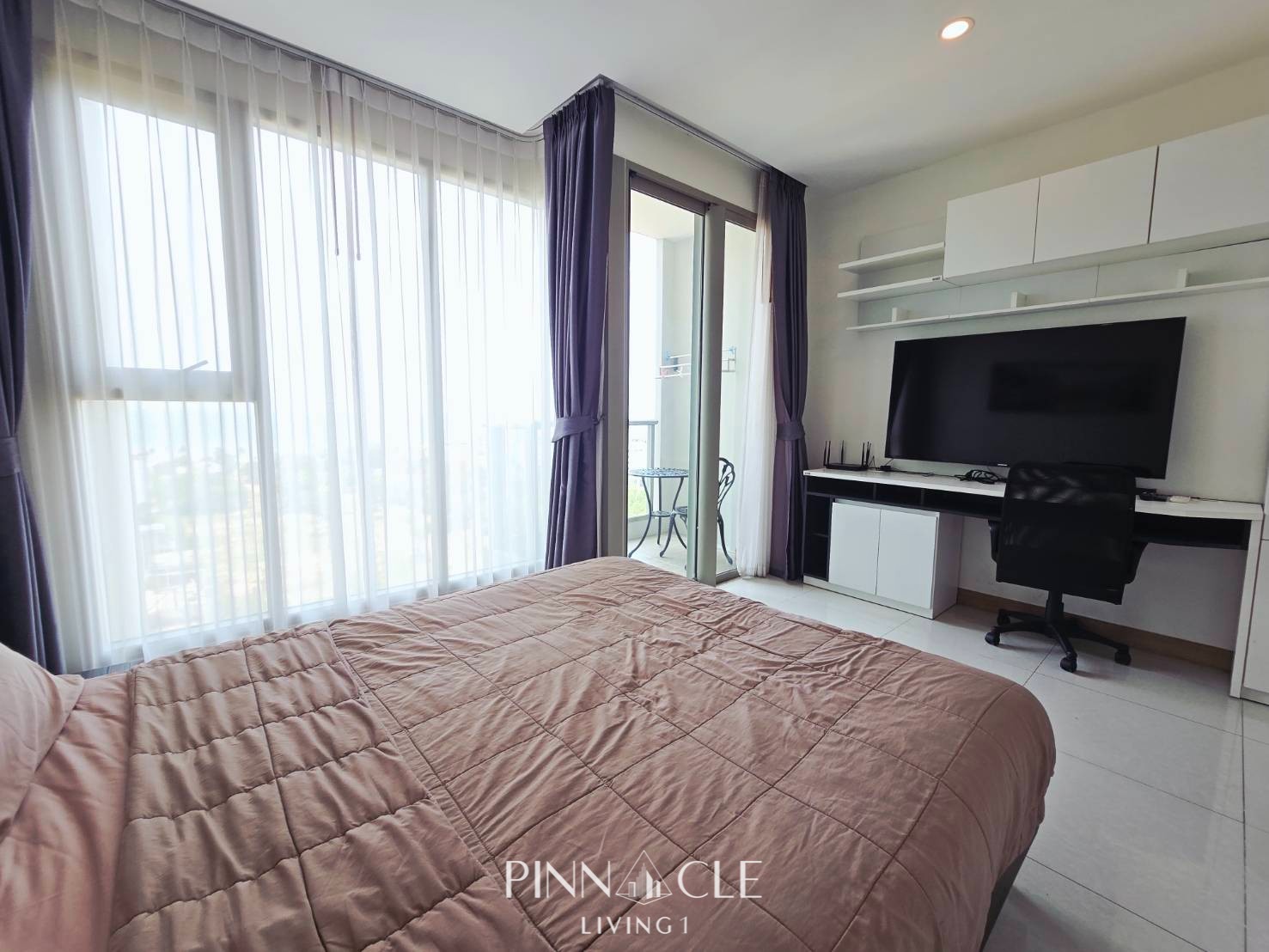 ให้เช่าคอนโดวิวทะเล The Riviera Jomtien ห้องสตูดิโอ ใกล้หาดจอมเทียน พัทยา - Image 5