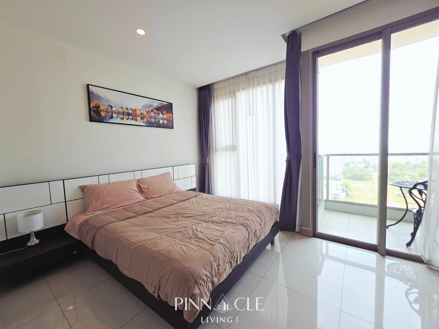 ให้เช่าคอนโดวิวทะเล The Riviera Jomtien ห้องสตูดิโอ ใกล้หาดจอมเทียน พัทยา - Image 8