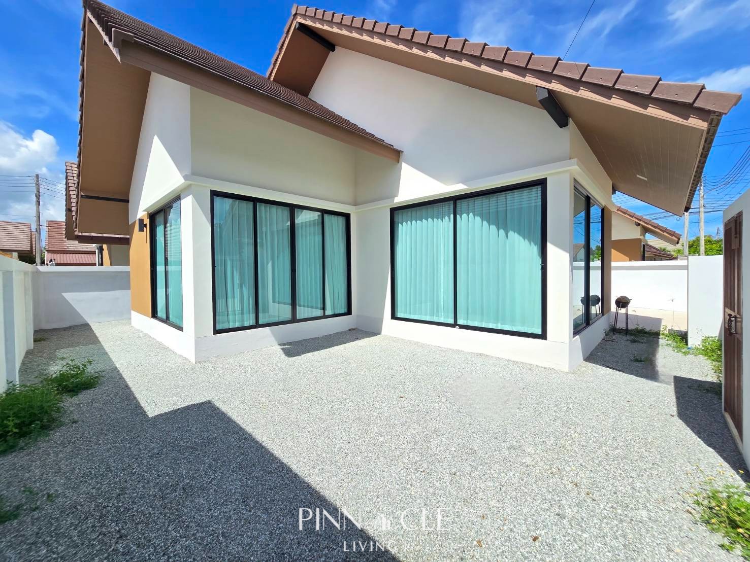 The Maple Pattaya – Brand-New Detached House in a Peaceful and Secure Community In Huai Yai, Smart City Zone