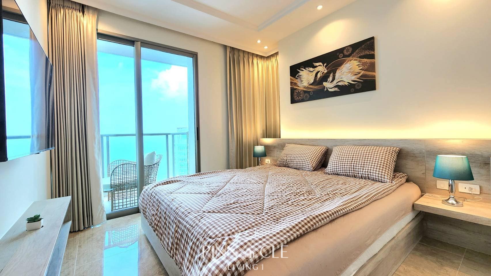 The Riviera Jomtien Luxury Condominium 1 Bedroom Foreign Quota In Na Jomtien Beach, Pattaya
