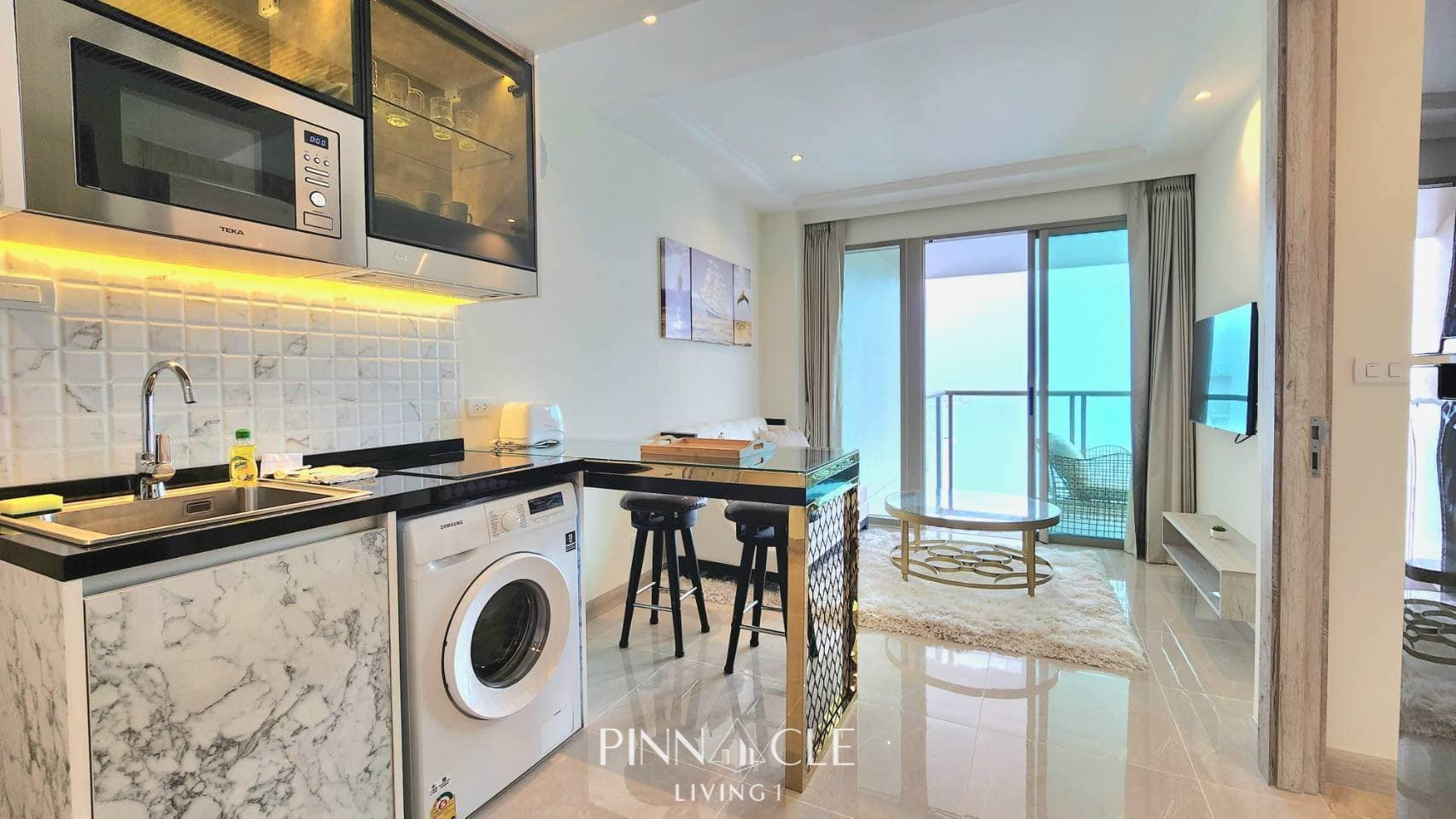 The Riviera Jomtien  Luxury Condominium 1 Bedroom Foreign Quota In Na Jomtien Beach, Pattaya - Image 5