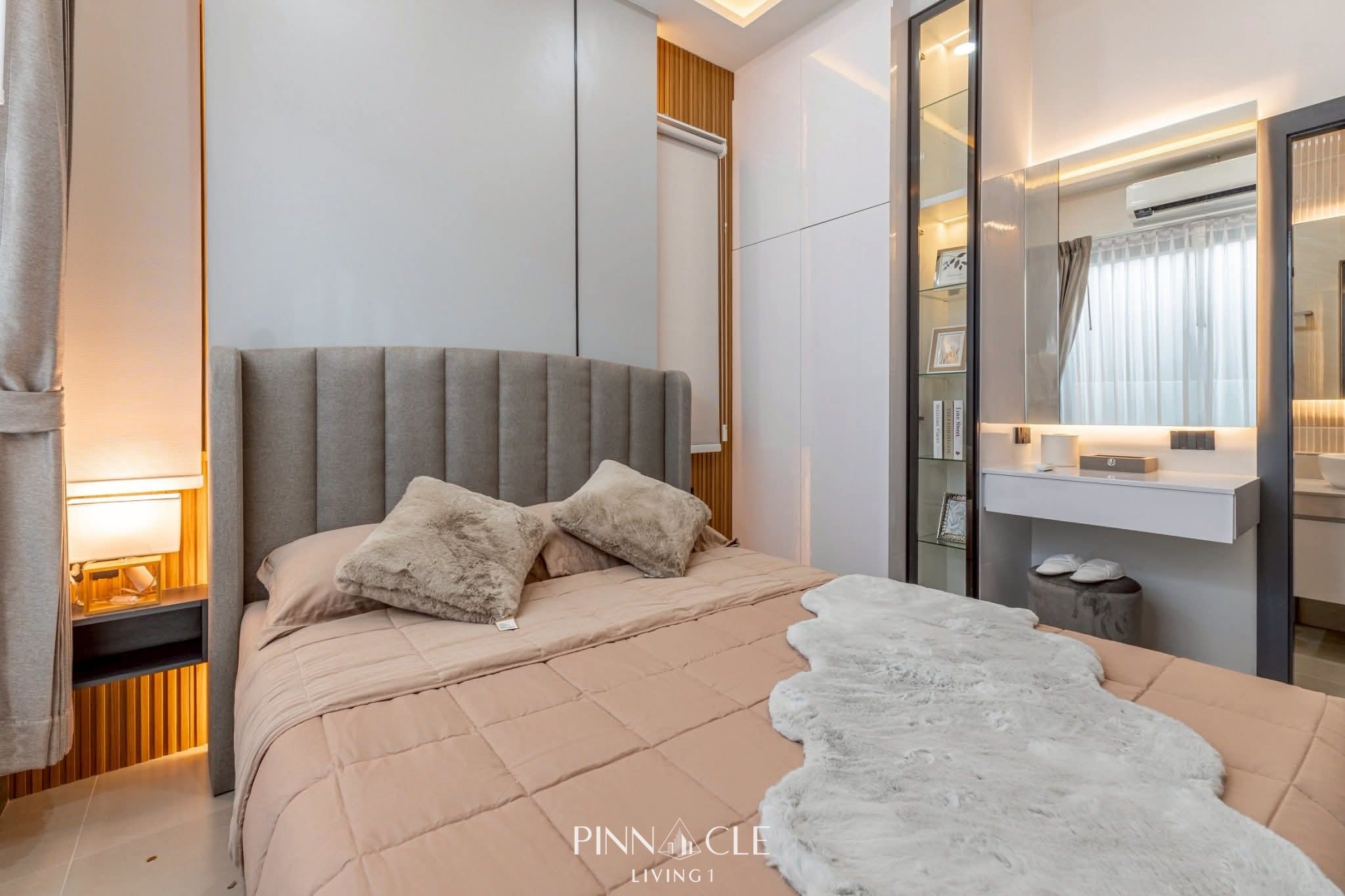 บ้านพลูวิลล่าพัทยา หรูหรา สไตล์โมเดิร์น  รีโนเวทใหม่ ใจกลางเมืองพัทยา  3 ห้องนอน  - Image 10