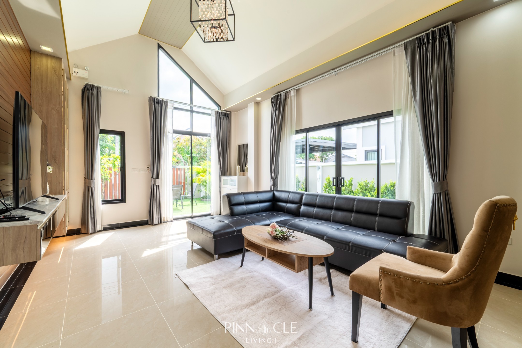 Detached House Pattaya For Sale 3 Bedrooms Nordic Style On Siam Country Club Road, Pattaya - Image 5
