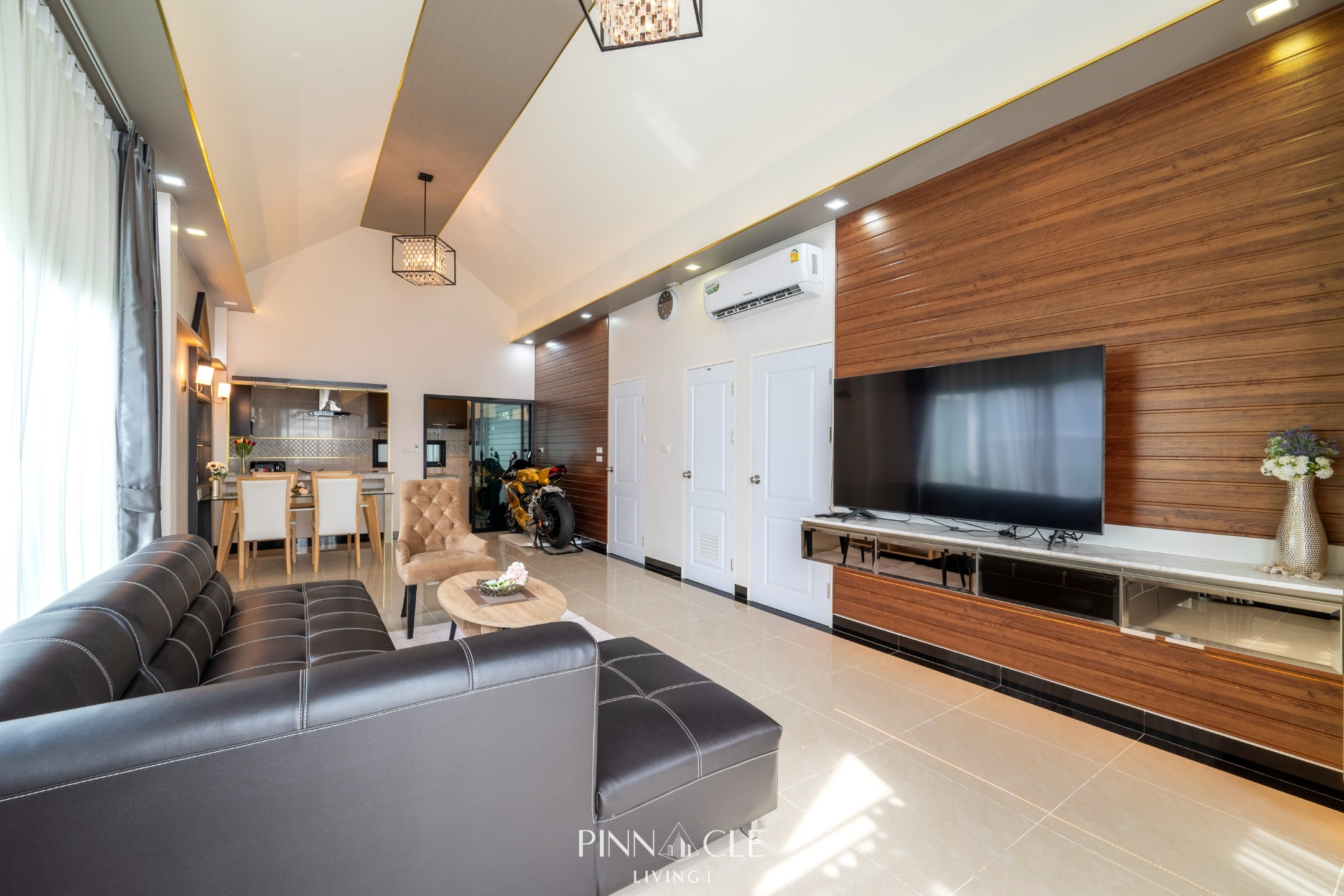 Detached House Pattaya For Sale 3 Bedrooms Nordic Style On Siam Country Club Road, Pattaya - Image 6