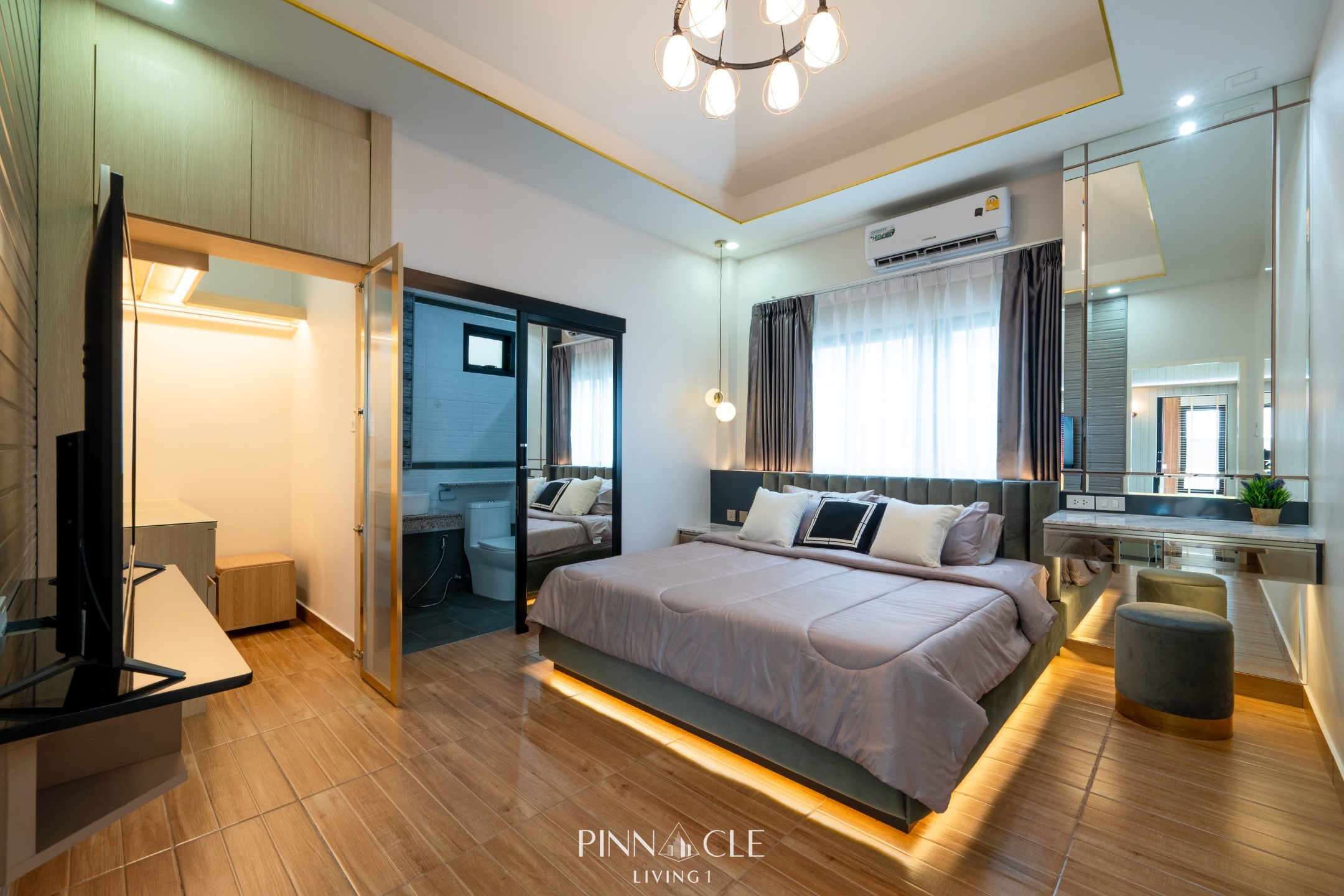 Detached House Pattaya For Sale 3 Bedrooms Nordic Style On Siam Country Club Road, Pattaya - Image 9