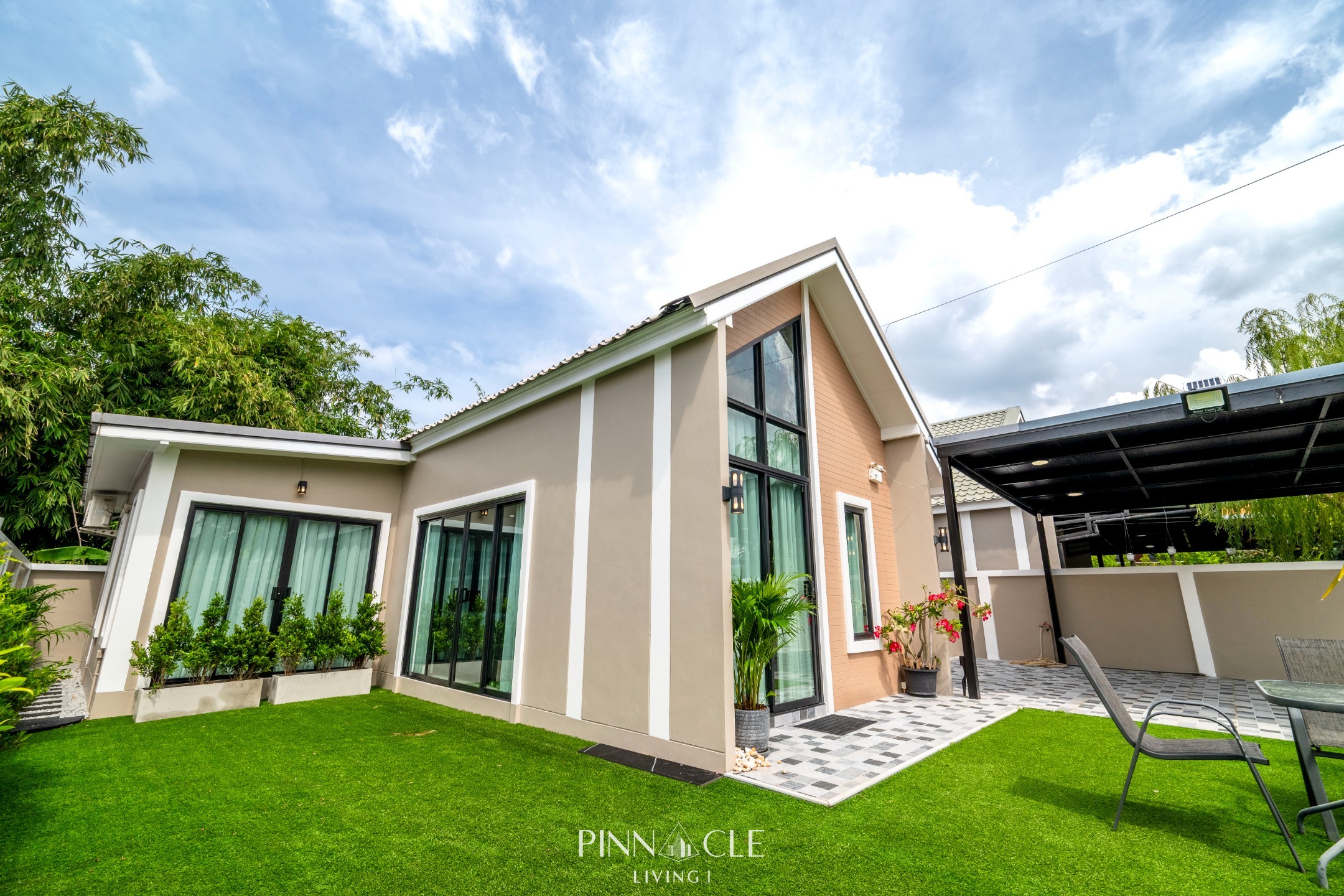 Detached House Pattaya For Sale 3 Bedrooms Nordic Style On Siam Country Club Road, Pattaya - Image 3