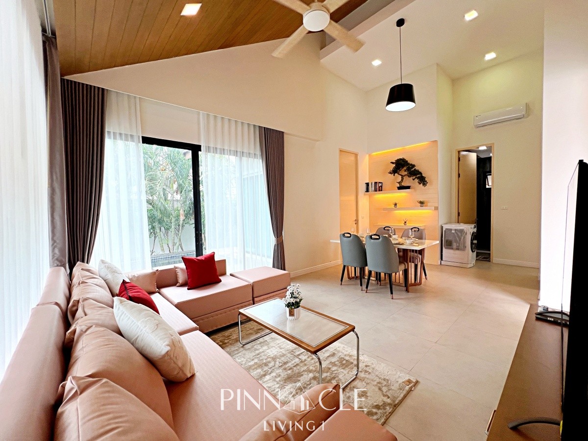 The Maple Pattaya บ้านเดี่ยวพร้อมสระ 2 ห้องนอน ตกแต่งใหม่ทั้งหลัง ใกล้หาดจอมเทียน และมอร์เตอร์เวย์ พัทยา  - Image 4