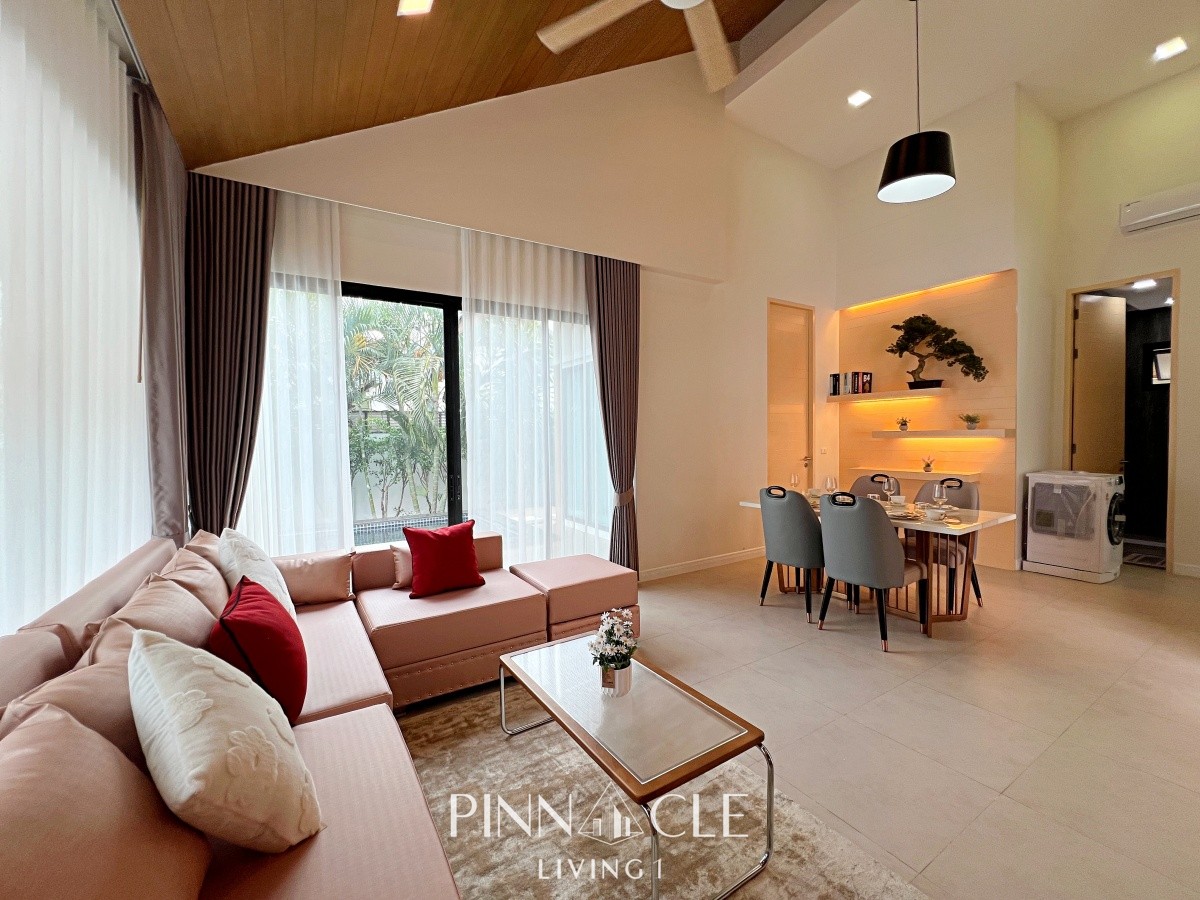 The Maple Pattaya บ้านเดี่ยวพร้อมสระ 2 ห้องนอน ตกแต่งใหม่ทั้งหลัง ใกล้หาดจอมเทียน และมอร์เตอร์เวย์ พัทยา  - Image 5