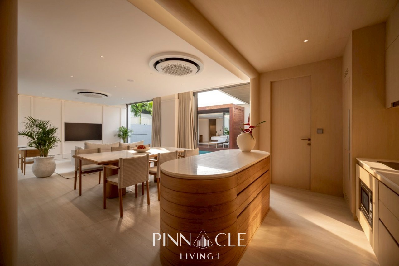 Beachfront Luxury Pool Villa Pattaya For Sale Modern Japandi Style 3 Bedrooms - Image 8