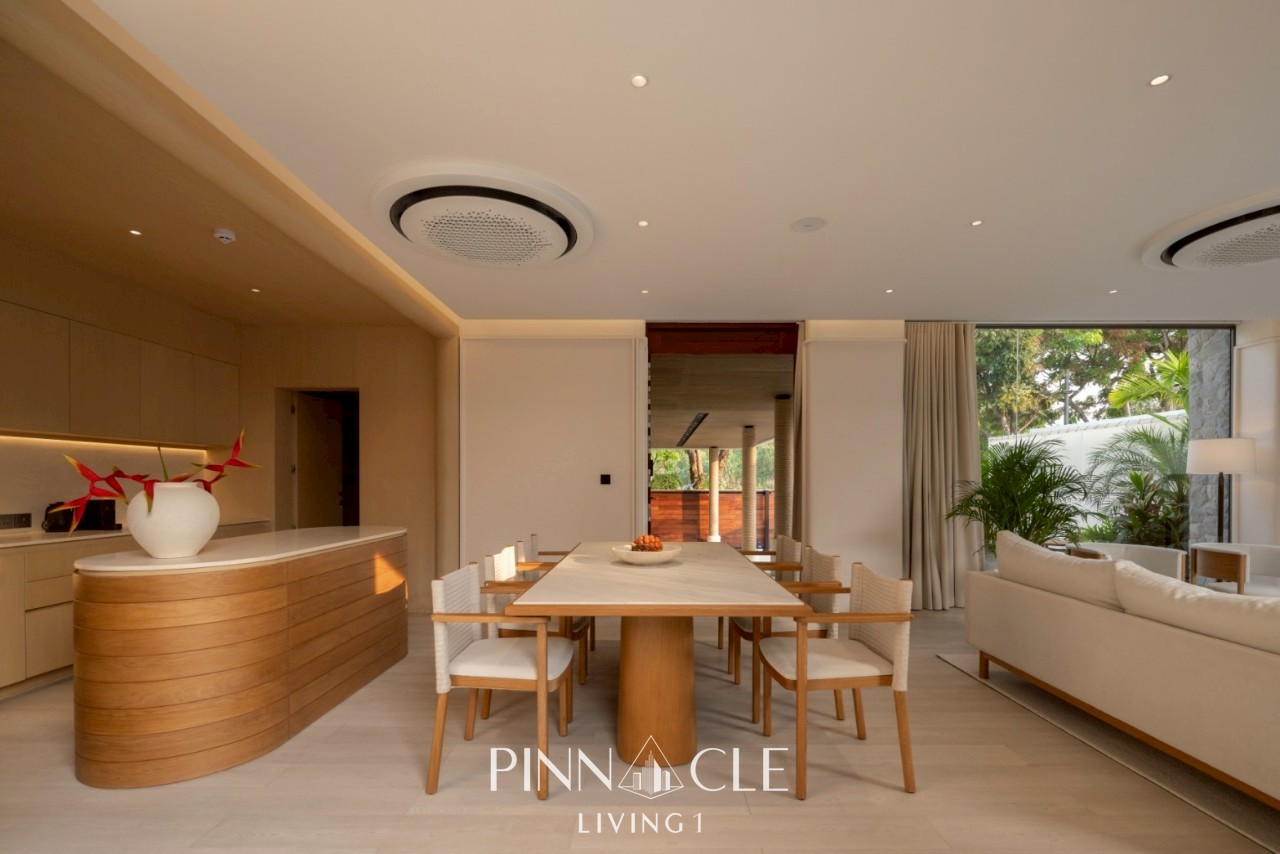 Beachfront Luxury Pool Villa Pattaya For Sale Modern Japandi Style 3 Bedrooms - Image 10