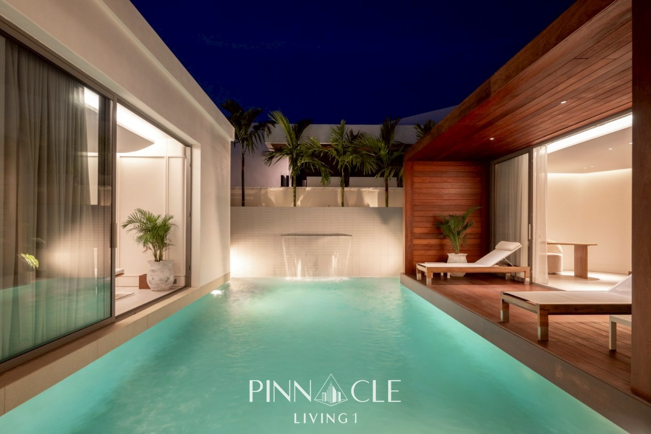 Beachfront Luxury Pool Villa Pattaya For Sale Modern Japandi Style 3 Bedrooms