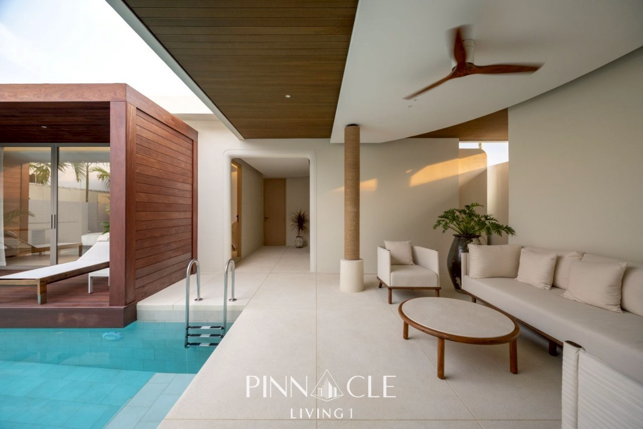 Beachfront Luxury Pool Villa Pattaya For Sale Modern Japandi Style 3 Bedrooms - Image 7