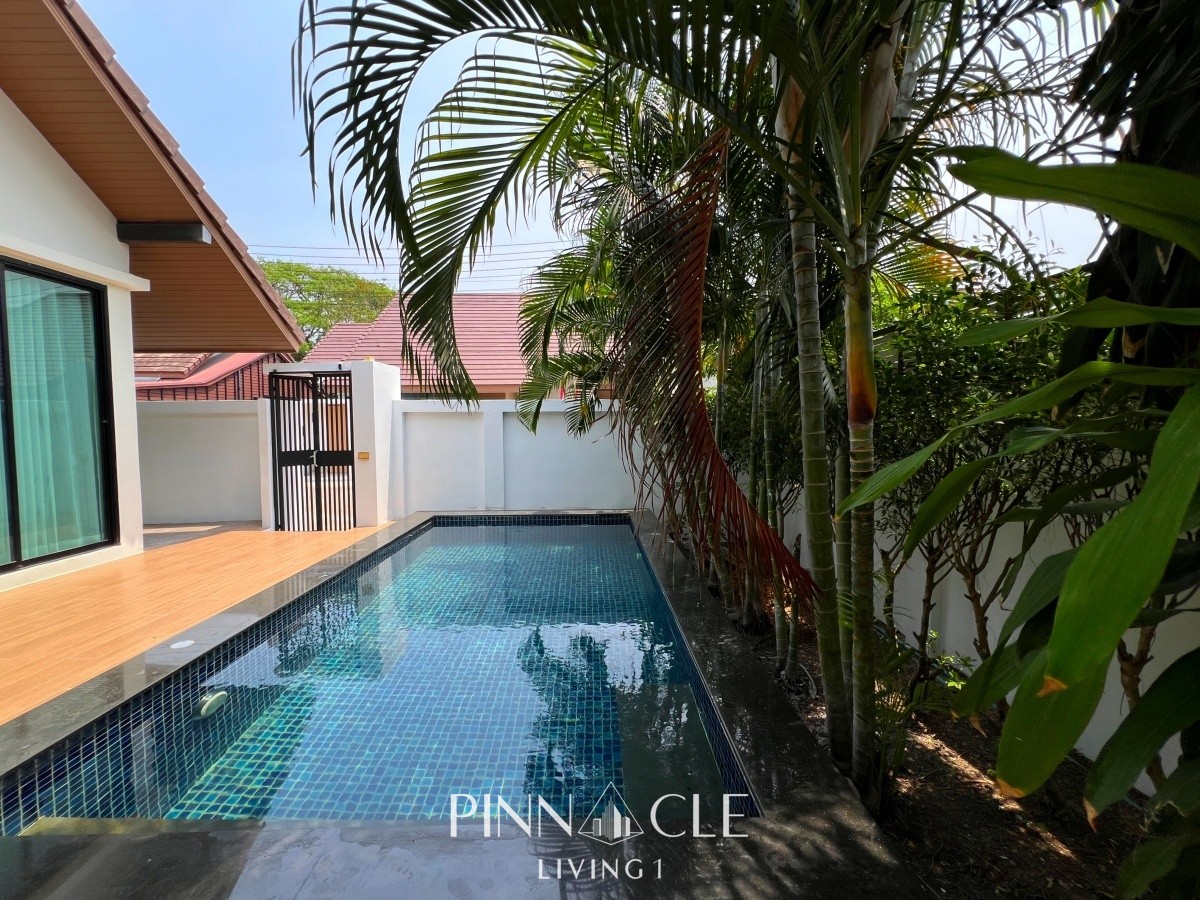 The Maple Pattaya บ้านเดี่ยวพร้อมสระ 2 ห้องนอน ตกแต่งใหม่ทั้งหลัง ใกล้หาดจอมเทียน และมอร์เตอร์เวย์ พัทยา  - Image 10