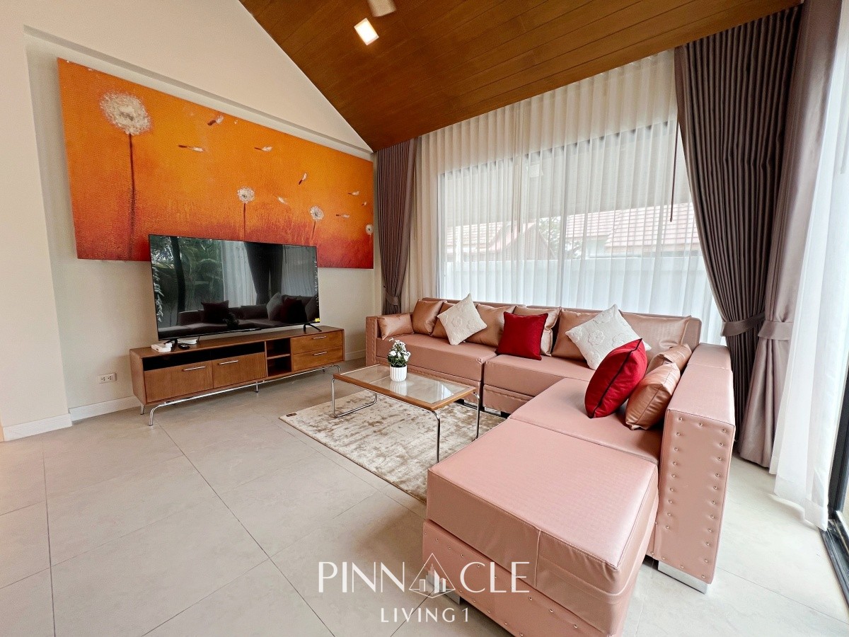 The Maple Pattaya บ้านเดี่ยวพร้อมสระ 2 ห้องนอน ตกแต่งใหม่ทั้งหลัง ใกล้หาดจอมเทียน และมอร์เตอร์เวย์ พัทยา  - Image 6