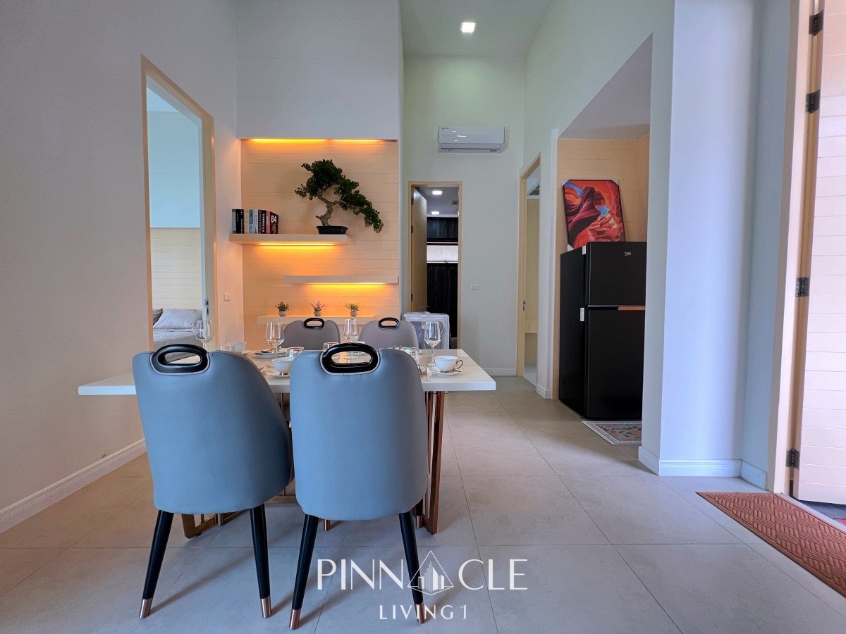 The Maple Pattaya บ้านเดี่ยวพร้อมสระ 2 ห้องนอน ตกแต่งใหม่ทั้งหลัง ใกล้หาดจอมเทียน และมอร์เตอร์เวย์ พัทยา  - Image 8