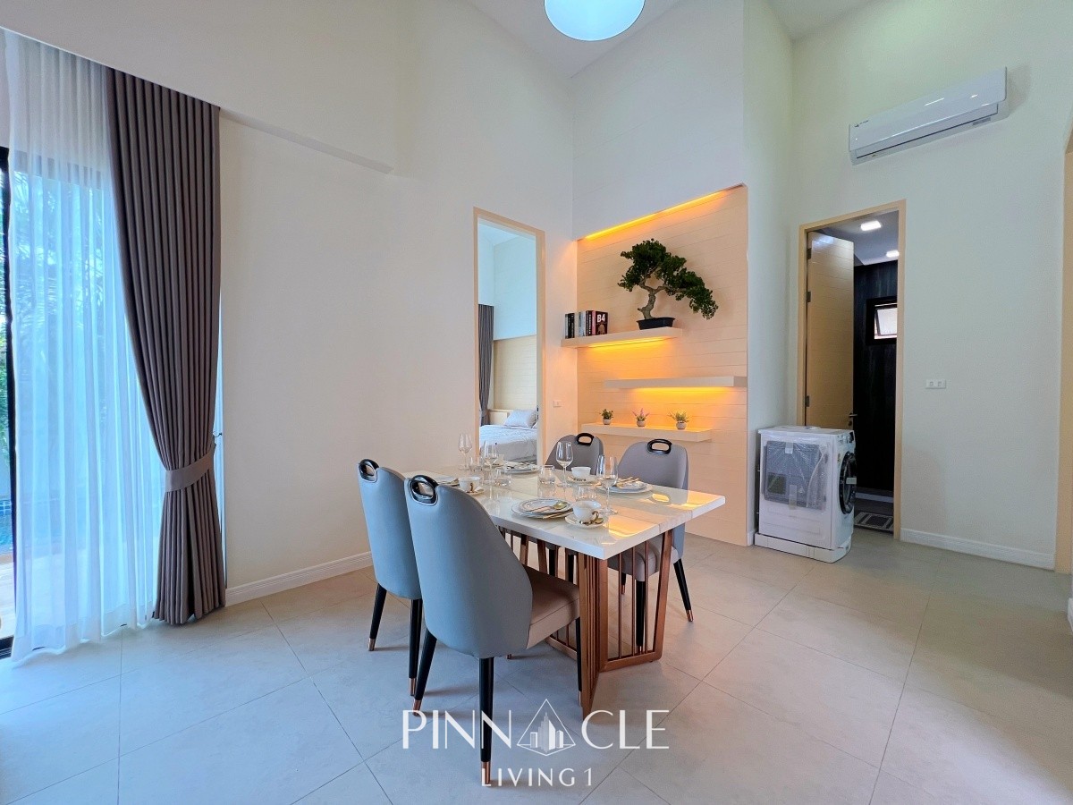 The Maple Pattaya บ้านเดี่ยวพร้อมสระ 2 ห้องนอน ตกแต่งใหม่ทั้งหลัง ใกล้หาดจอมเทียน และมอร์เตอร์เวย์ พัทยา  - Image 7