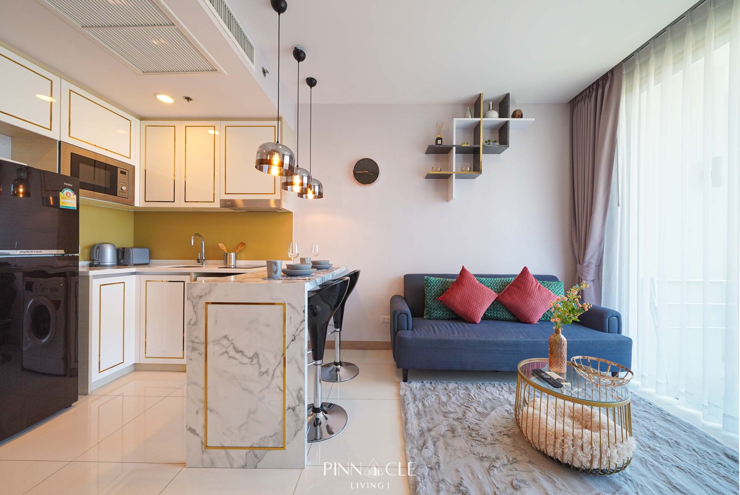 ขาย The Riviera Wongamat คอนโดหรู 1 ห้องนอน ใกล้หาด วงศ์อมาตย์ ใกล้เทอมินอล 21 พัทยา