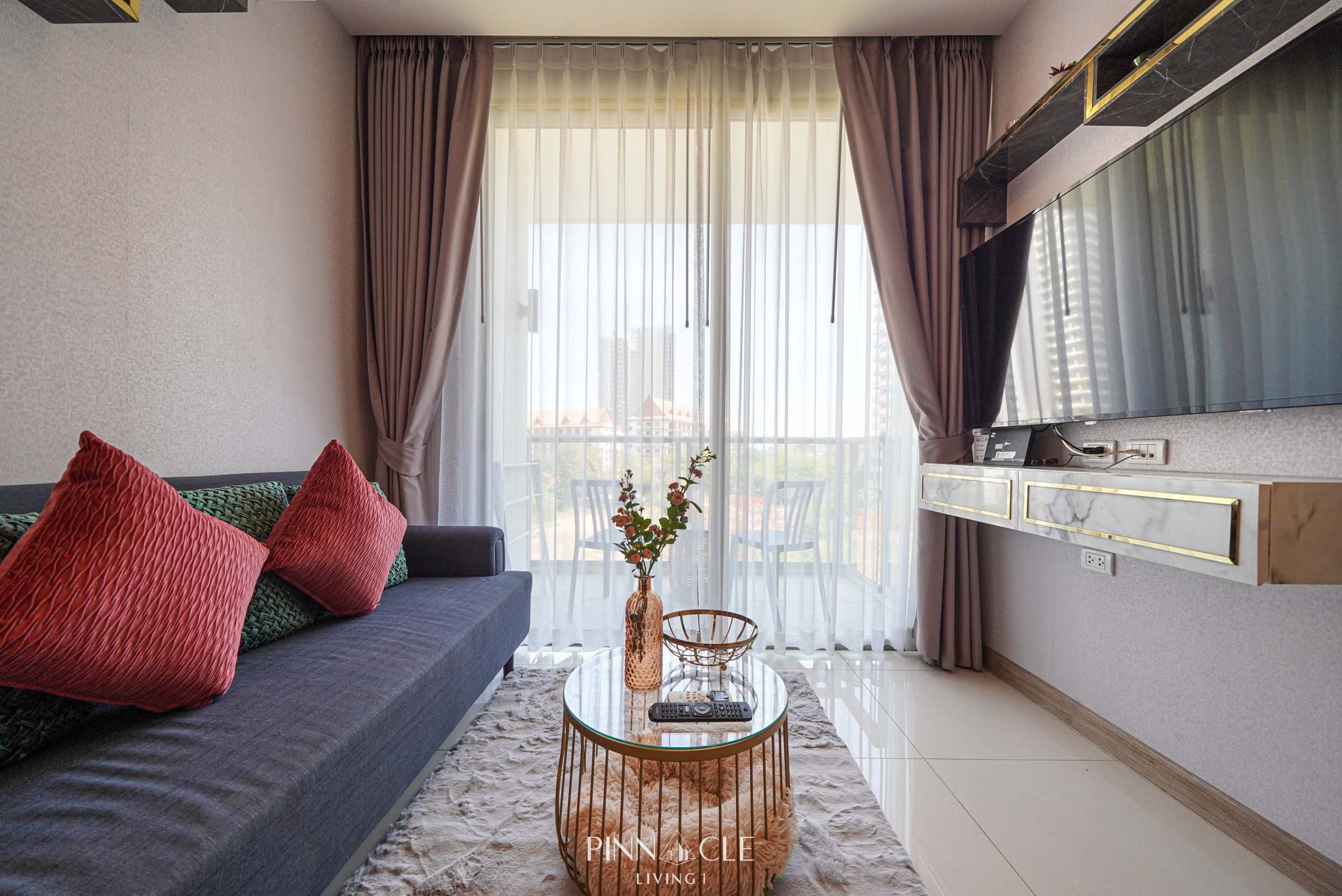ขาย The Riviera Wongamat คอนโดหรู 1 ห้องนอน ใกล้หาด วงศ์อมาตย์  ใกล้เทอมินอล 21 พัทยา - Image 3